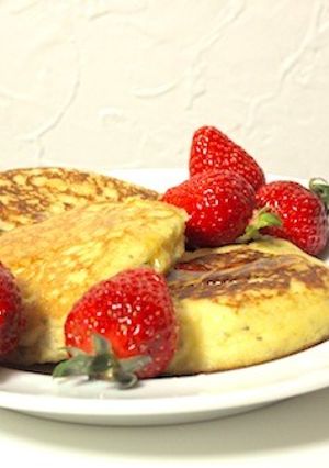 グルテンフリーチアシードのパンケーキ-レシピのメイン写真