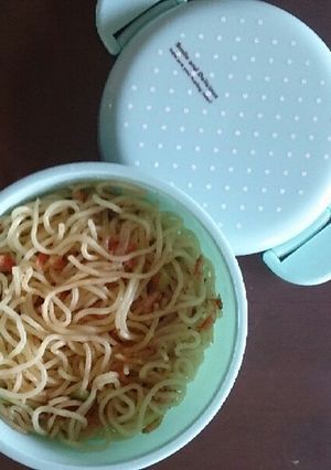 干しえびと長ネギの塩焼きそば-レシピのメイン写真