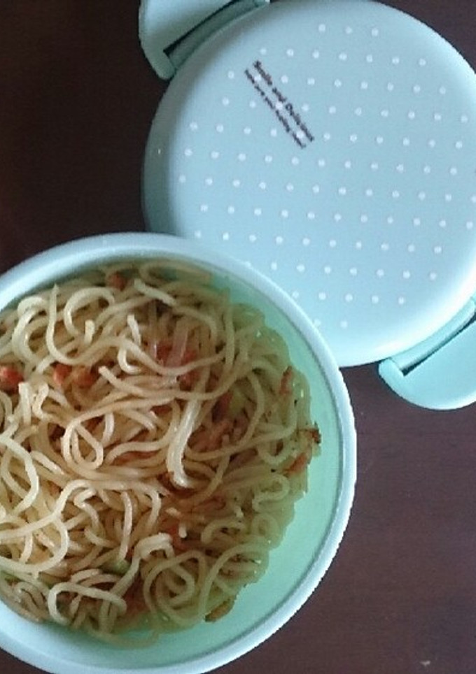 干しえびと長ネギの塩焼きそば-レシピのメイン写真