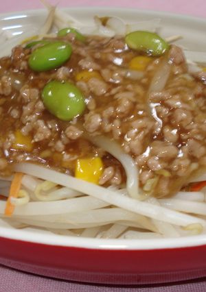 １０円もやしでサバイバー★☆あんかけ-レシピのメイン写真