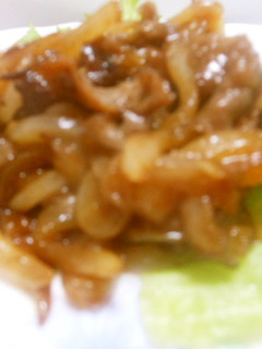 新玉葱と焼き肉 超簡単-レシピのメイン写真