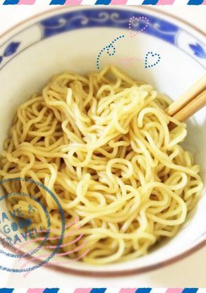 適当！焼きそば麺アレンジ！油そば〜♪-レシピのメイン写真