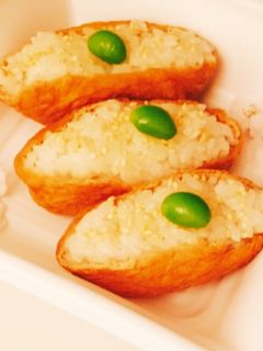 甘〜い♡いなり寿司-レシピのメイン写真