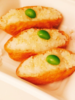 甘〜い♡いなり寿司-レシピのメイン写真
