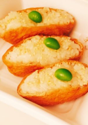 甘〜い♡いなり寿司-レシピのメイン写真
