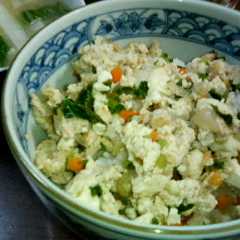 รูปของ 安ッ！美味ッ！で栄養満点☆五目豆腐丼
