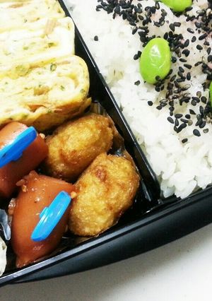 トースターでお弁当-レシピのメイン写真