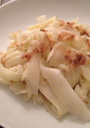 白菜の鰹節蒸し-レシピのメイン写真