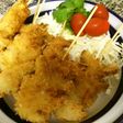 我が家の串カツ さくさくでおいしい