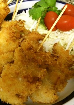 我が家の串カツ　さくさくでおいしい-レシピのメイン写真