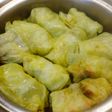 野菜たっぷり、ロールキャベツ