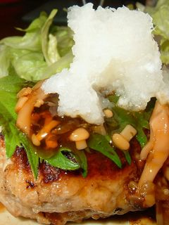 きのこたっぷりソースの和風ハンバーグ♪-レシピのメイン写真