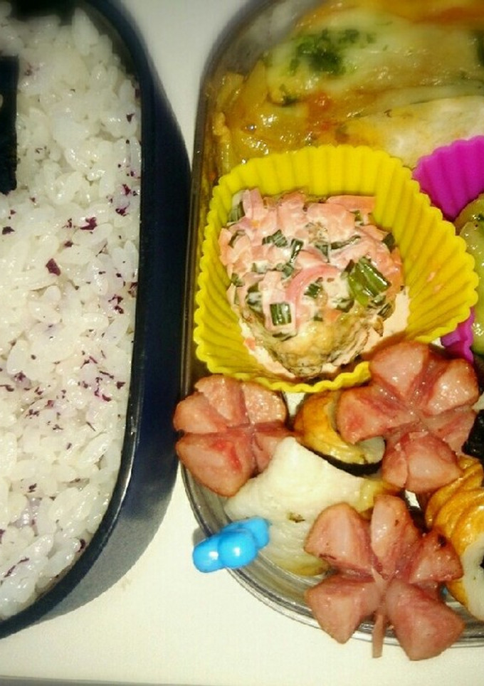 記録 殿さんお弁当 #3月31日❤-レシピのメイン写真