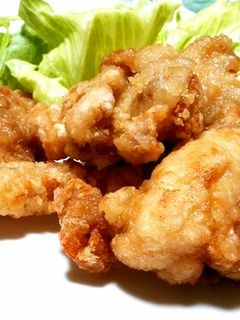 ◆やみつき♪ジューシー鶏のから揚げ◆-レシピのメイン写真