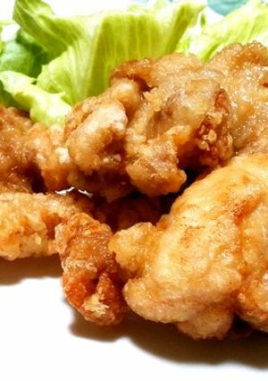 ◆やみつき♪ジューシー鶏のから揚げ◆-レシピのメイン写真