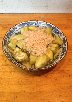 温でも冷でも、茄子の煮浸し-レシピのメイン写真