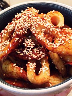 ちくわの照り焼き♪-レシピのメイン写真