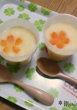 おでかけに最適♪お手軽冷やし茶碗蒸し♡-レシピのメイン写真