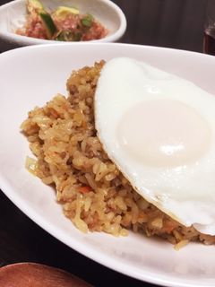 残り物で♫焼肉のたれ炒飯-レシピのメイン写真
