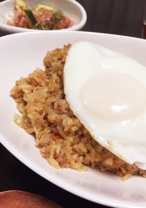残り物で♫焼肉のたれ炒飯-レシピのメイン写真