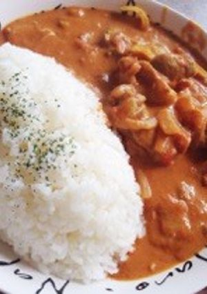 自己流バターチキンカレー-レシピのメイン写真