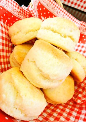 焼きたて美味しいスコーン練乳プラス♪-レシピのメイン写真