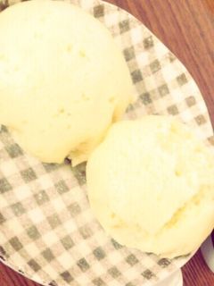 HMで蒸しパンケーキ-レシピのメイン写真