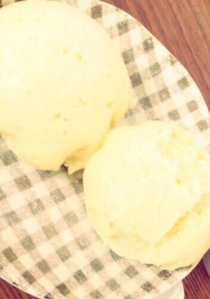 HMで蒸しパンケーキ-レシピのメイン写真