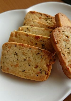 塩レモンとローズマリーのクッキー★-レシピのメイン写真