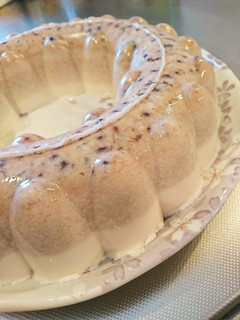 あずきのババロア-レシピのメイン写真