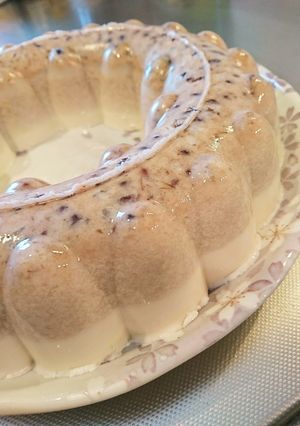 あずきのババロア-レシピのメイン写真