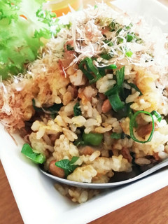 ★納豆チャーハン★ネバつかないんです★-レシピのメイン写真
