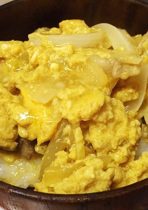 ☆簡単☆レンジで5分とろとろ親子丼♪-レシピのメイン写真
