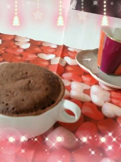 レンジで作る♥ココア蒸しパン-レシピのメイン写真