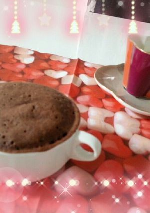 レンジで作る♥ココア蒸しパン-レシピのメイン写真