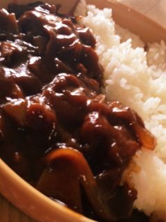 ハヤシライス-レシピのメイン写真