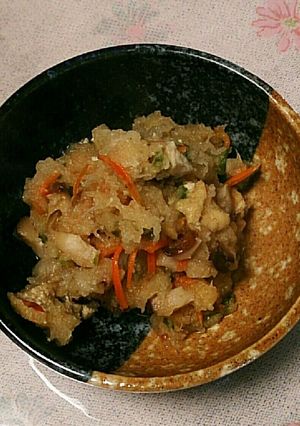 大根おろしで卯の花♪作っちゃいました♪-レシピのメイン写真