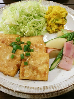 ご飯がすすむ!豆腐ステーキ☆-レシピのメイン写真
