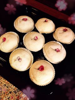 白玉もちもち〜桜餡パン-レシピのメイン写真