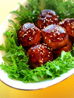 豆腐入り♪ふわふわ中華肉団子-レシピのメイン写真