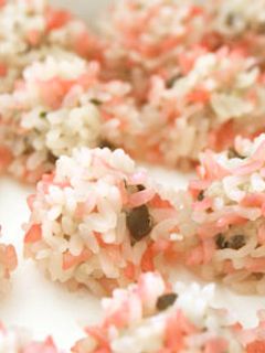 春色!お花見に『もち米しゅうまい』-レシピのメイン写真