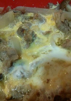レンジで簡単牛丼-レシピのメイン写真