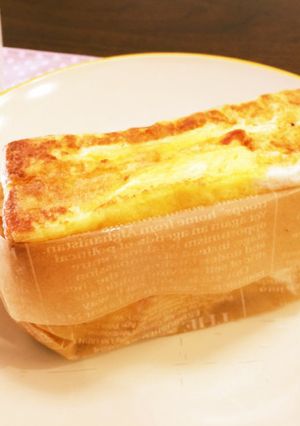 ベーコンチーズのフレンチトーストサンド-レシピのメイン写真