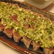 呑助に贈る! かつおの湯霜造り塩野蒜だれ