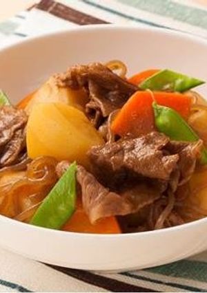 ソース肉じゃが-レシピのメイン写真