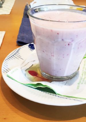 ☆いちごバナナヨーグルトスムージー-レシピのメイン写真