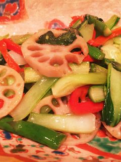 ♡青梗菜の野菜炒め-レシピのメイン写真
