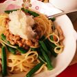 とにかく簡単!納豆パスタ