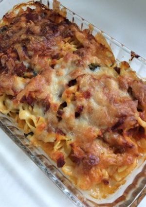パスタリメイク・ラザニア-レシピのメイン写真