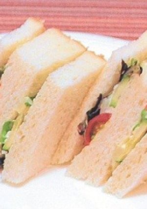 ヴェジタリアンサンド-レシピのメイン写真